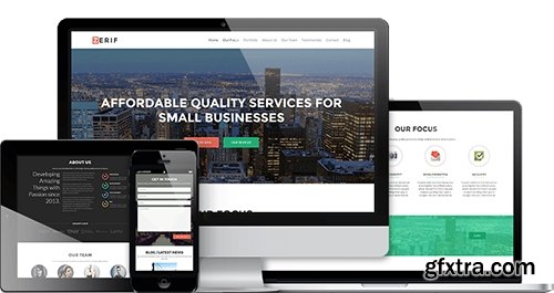 ThemeIsle - Zerif Pro v1.8.4.4 - Business WordPress Theme