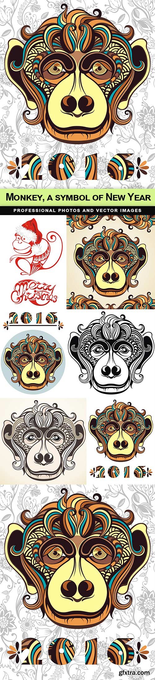 Monkey, a symbol of New Year