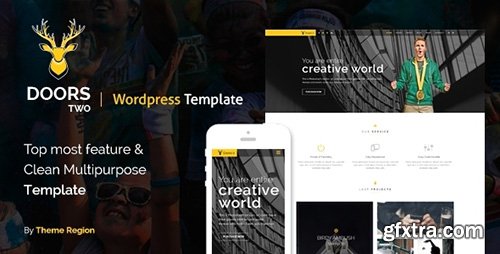 ThemeForest - Doors Two v1.0 - Multipurpose WordPress Theme - 11679245