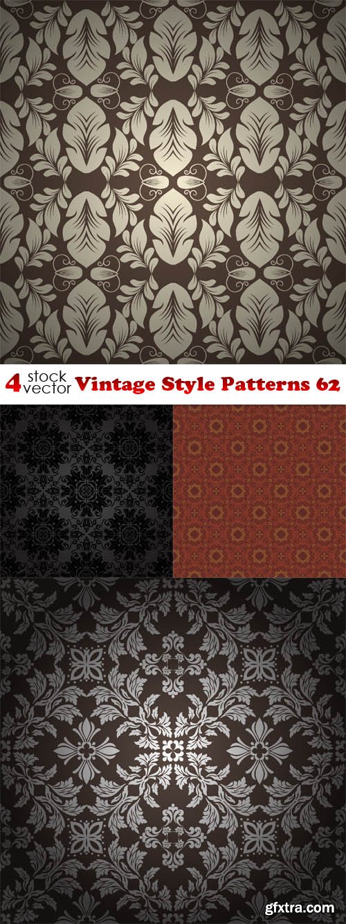 Vectors - Vintage Style Patterns 62