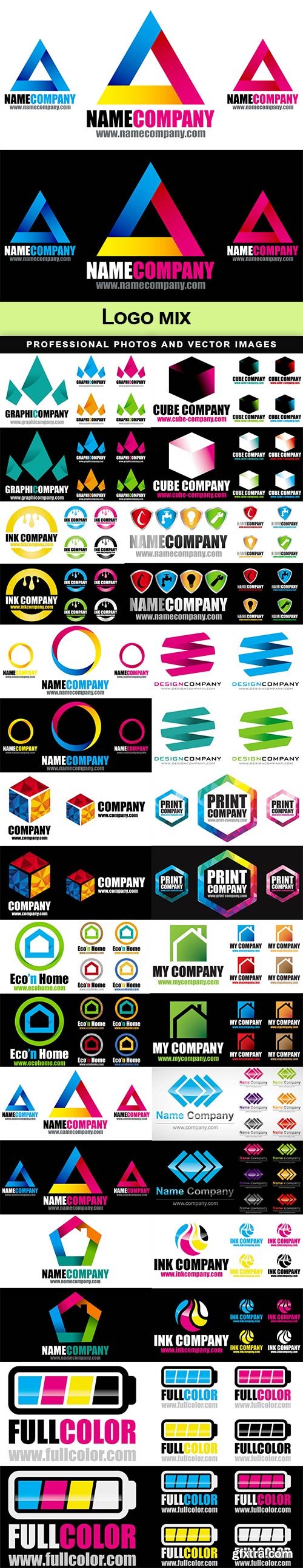 Logo mix