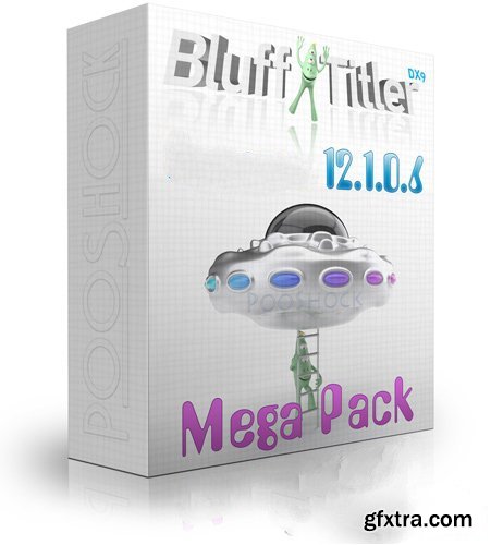 BluffTitler Pro 12.1.0.6 MegaPack
