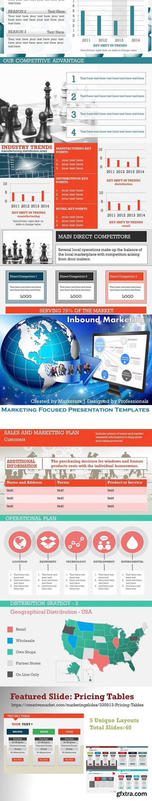 CM - Wolf Full Business Plan PowerPoint 481033