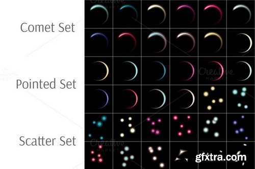 CM - Vector Light Effect Brush Sets 352010