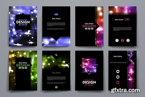 Design Flyer & Corporate Brochures 4 - 15xEPS