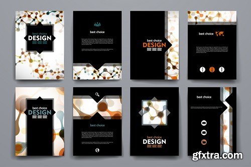 Design Flyer & Corporate Brochures 4 - 15xEPS