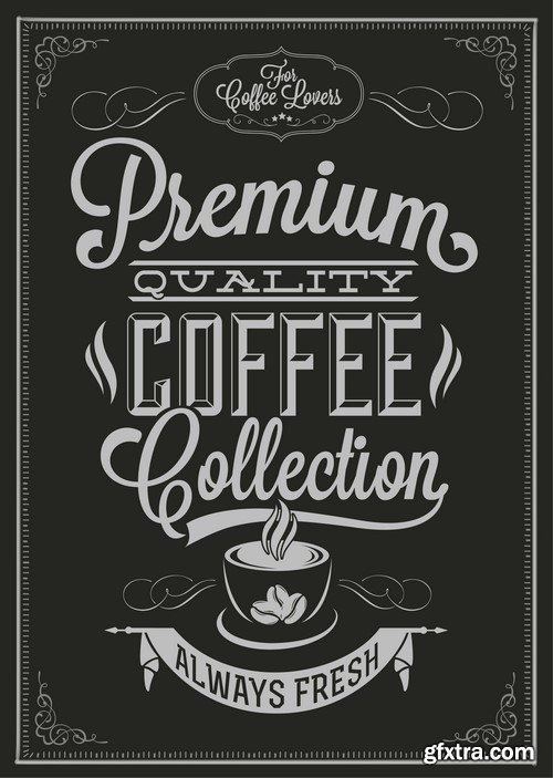 Coffe Logotypes - 10x EPS