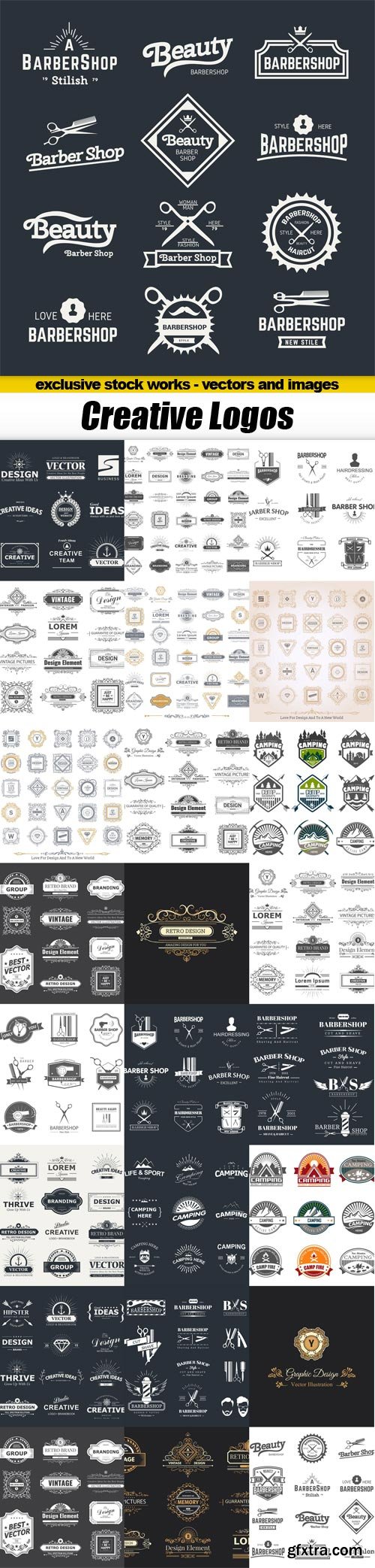 Creative Logos Collection - 25x EPS