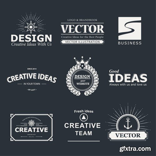 Creative Logos Collection - 25x EPS