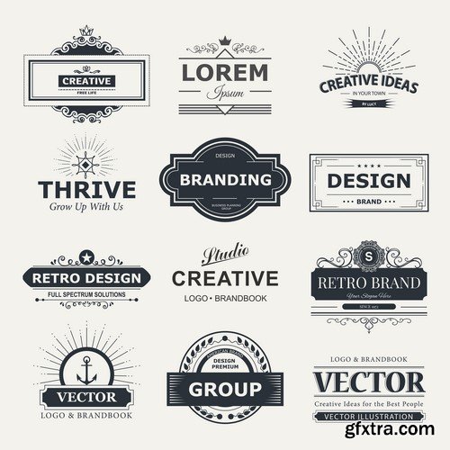 Creative Logos Collection - 25x EPS