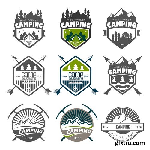 Creative Logos Collection - 25x EPS