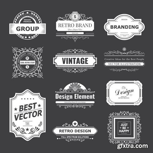 Creative Logos Collection - 25x EPS