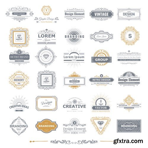 Creative Logos Collection - 25x EPS