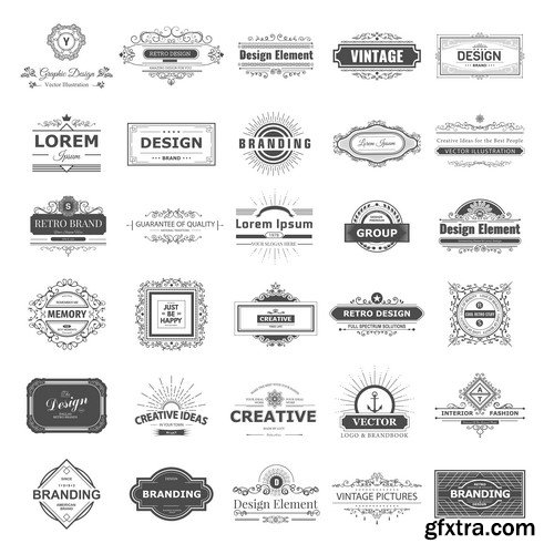 Creative Logos Collection - 25x EPS