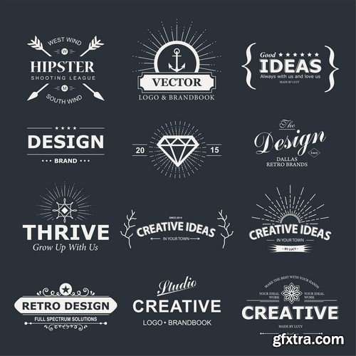 Creative Logos Collection - 25x EPS