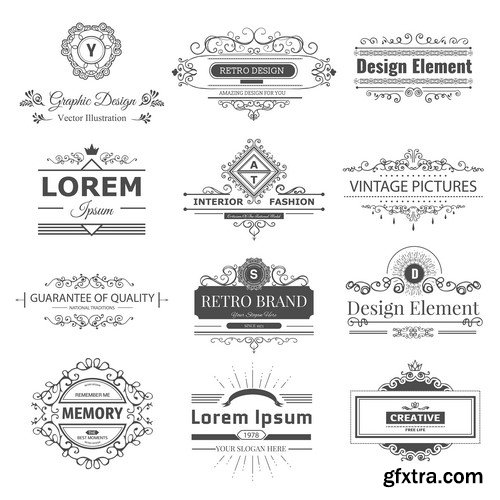 Creative Logos Collection - 25x EPS