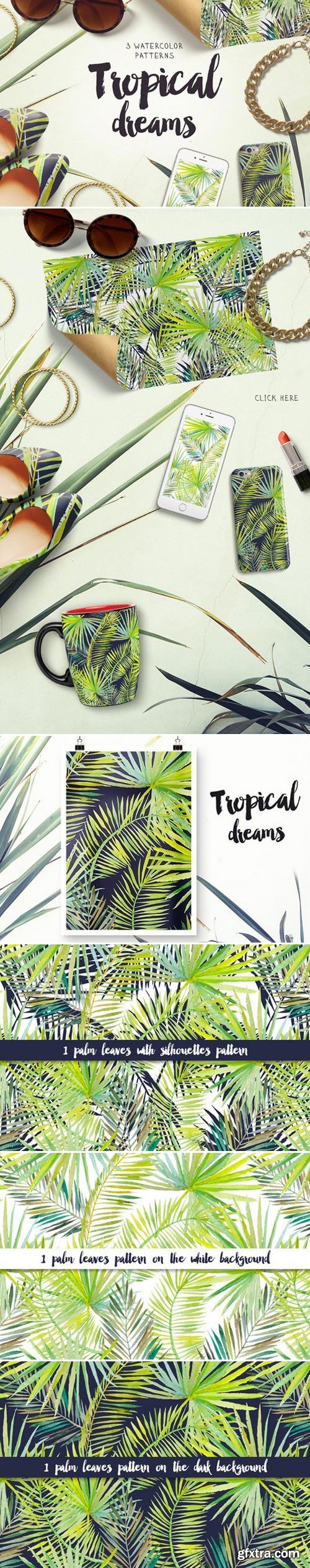 CM - Tropical dreams patterns 478283