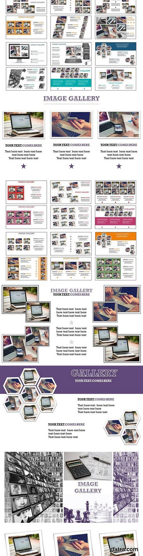 CM - Image Gallery PowerPoint 479373