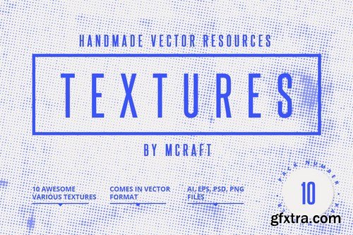 CM - Halftone Dots Texture Pack 10 445748