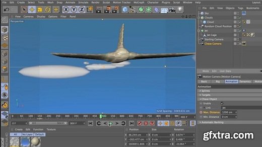 Camera Animation with CINEMA 4D