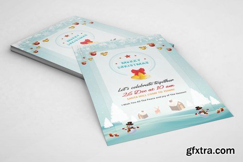 CM - Christmas Invitation Template-V123 439744