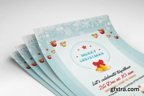 CM - Christmas Invitation Template-V123 439744