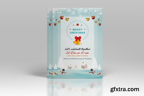 CM - Christmas Invitation Template-V123 439744