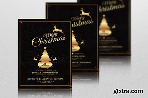 CM - Christmas Invitation Template-V119 438054