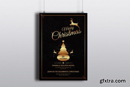 CM - Christmas Invitation Template-V119 438054