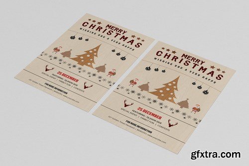 CM - Christmas Party Invitation-V102 411775