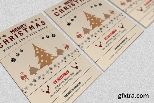 CM - Christmas Party Invitation-V102 411775