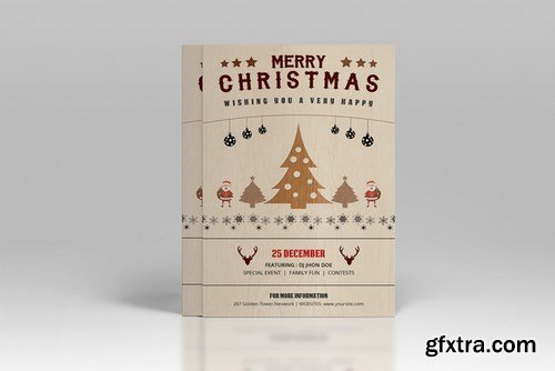 CM - Christmas Party Invitation-V102 411775