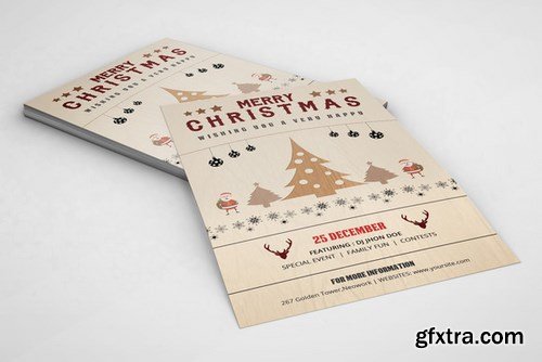 CM - Christmas Party Invitation-V102 411775