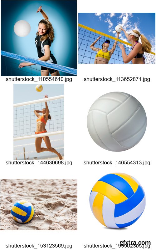 Amazing SS - Volleyball, 25xJPGs