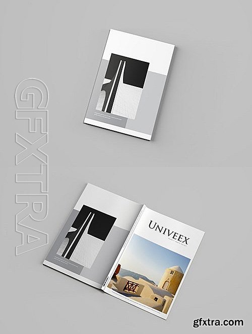 CM - A4 Magazine Mockup 477578