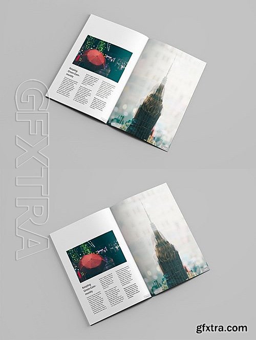 CM - A4 Magazine Mockup 477578