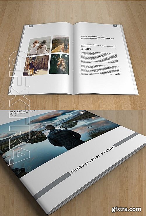 CM - Photographer Portfolio Brochure-V313 469124