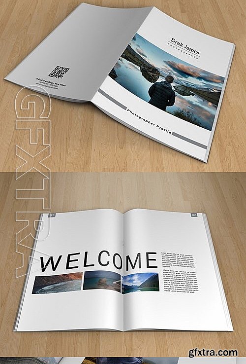 CM - Photographer Portfolio Brochure-V313 469124