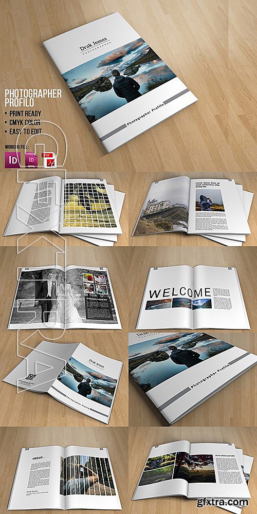 CM - Photographer Portfolio Brochure-V313 469124