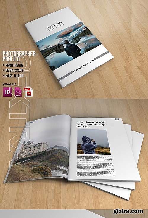 CM - Photographer Portfolio Brochure-V313 469124