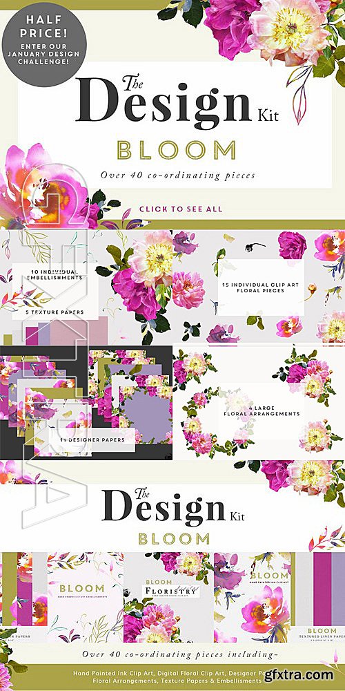 CM - The Design Kit - Bloom 477448