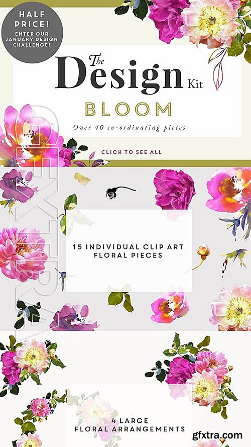 CM - The Design Kit - Bloom 477448