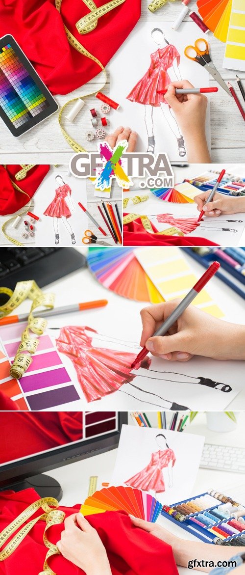 Stock Photo - Fashion Design