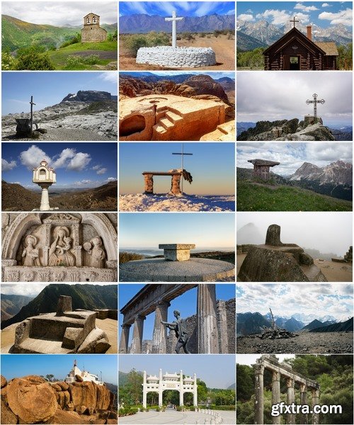 Collection of holy sacred place nature landscape 25 HQ Jpeg