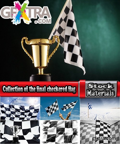 Collection of the final checkered flag start finish 25 HQ Jpeg