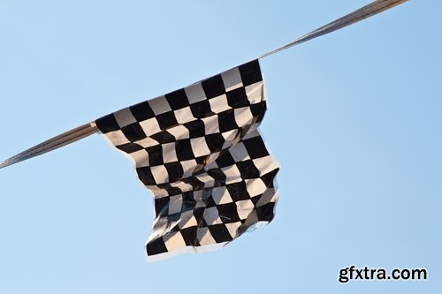 Collection of the final checkered flag start finish 25 HQ Jpeg