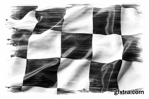 Collection of the final checkered flag start finish 25 HQ Jpeg