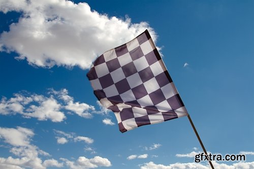 Collection of the final checkered flag start finish 25 HQ Jpeg