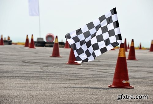 Collection of the final checkered flag start finish 25 HQ Jpeg