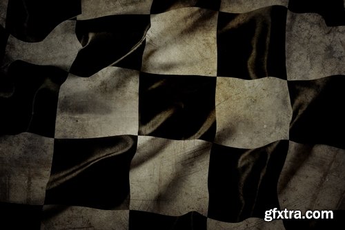 Collection of the final checkered flag start finish 25 HQ Jpeg